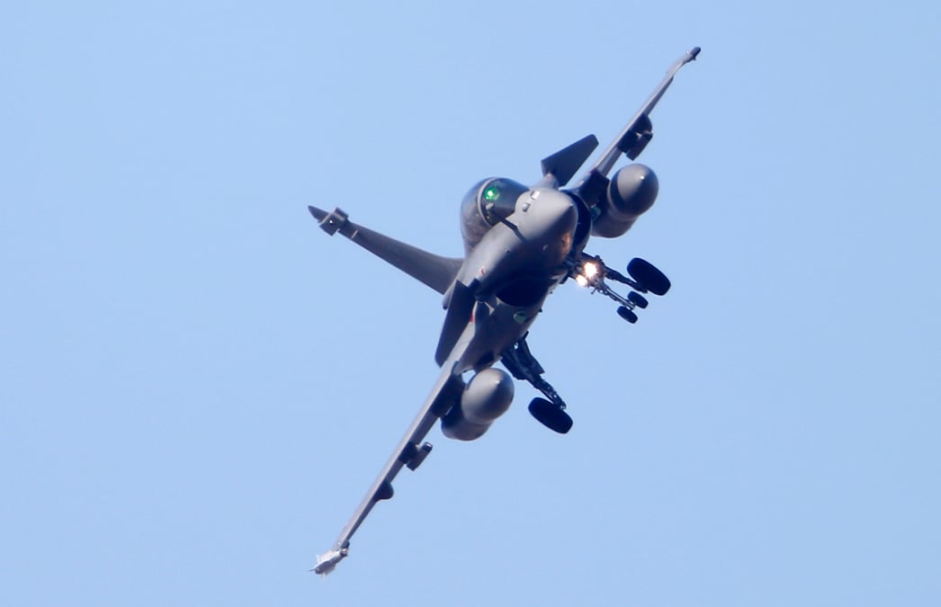 L'egypte sous tension au jour de la signature du contrat rafale