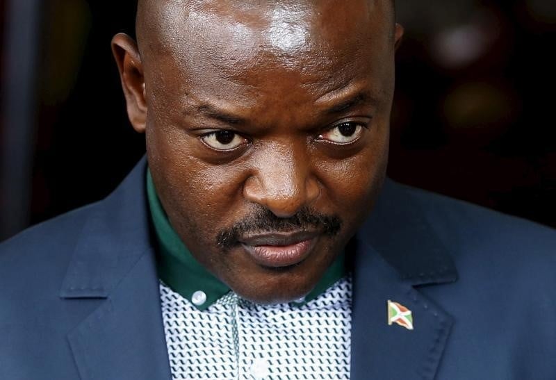 Pierre nkurunziza reelu pour un troisieme mandat au burundi