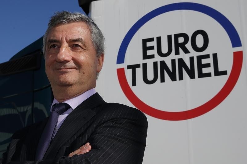 Annee record pour le service "navettes camions" d'eurotunnel