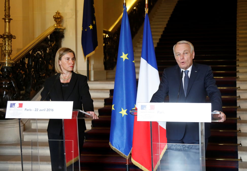 Bruxelles et paris main dans la main sur le proche-orient