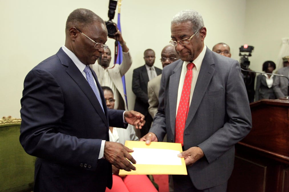 Nouveau scrutin presidentiel recommande en haiti