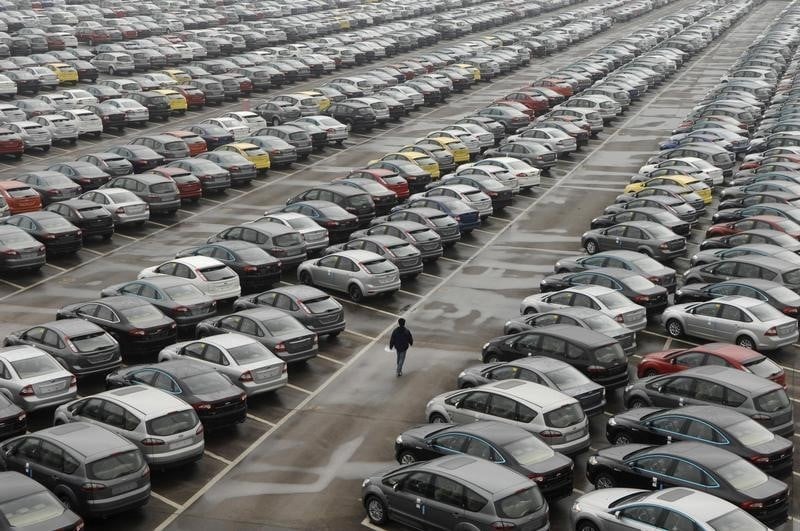 Hausse des ventes automobiles en chine en juillet