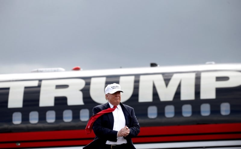 Trump accuse d'attouchements sexuels par deux femmes