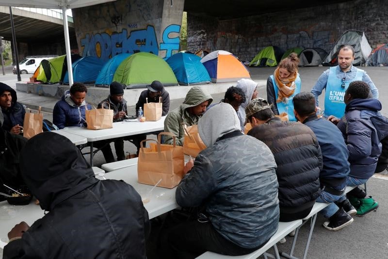 Les migrants de la chapelle seront repartis