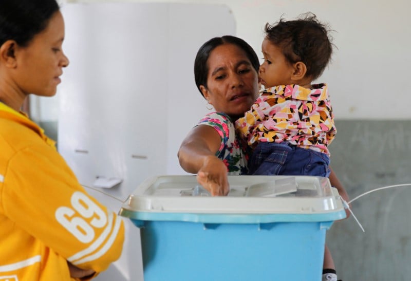 Legislatives dans un timor-oriental