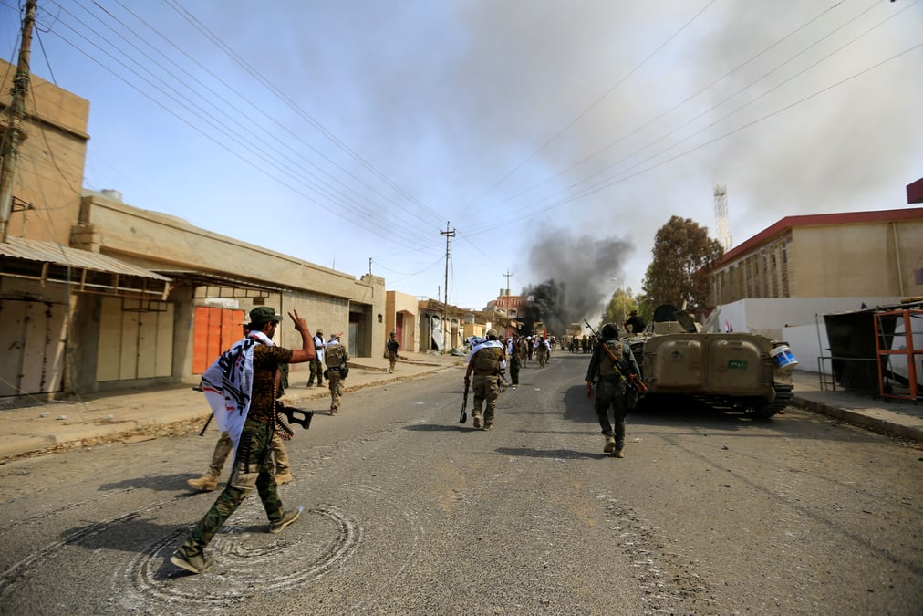 L'armee irakienne paracheve la reconquete de tal afar