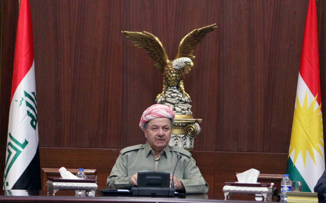 Les kurdes d'irak maintiennent le referendum d'independance prevu lundi