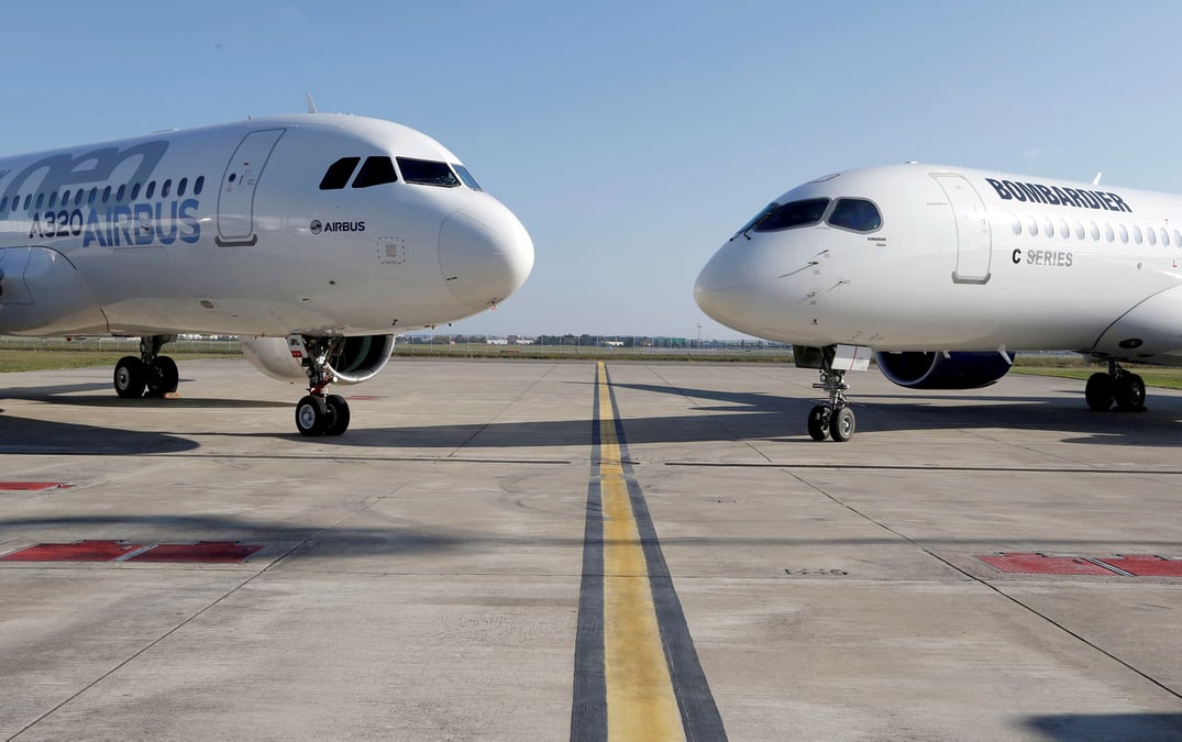 Airbus pret a se mesurer a utc pour baisser les couts du cseries