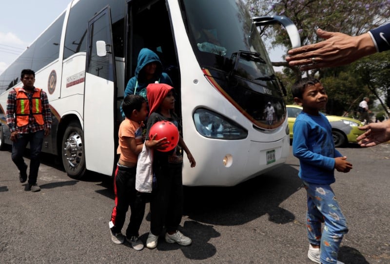 Honduras, salvador denoncent la separation des familles de migrants aux usa