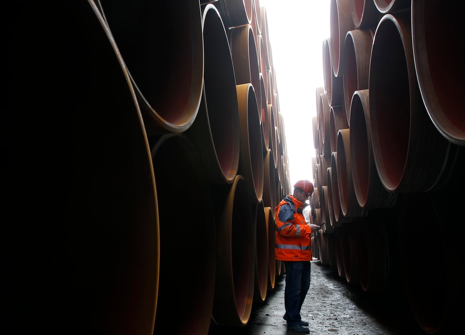 L'ue approuve de nouvelles regles sur nord stream 2
