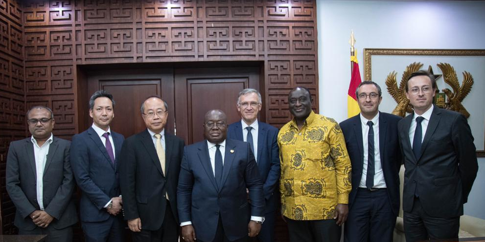 Suzuki Ghana Akufo Addo