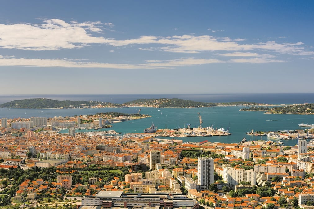 Le renouveau de la métropole Toulon Provence Méditerranée est notamment bénéfique en matière d'emplois.