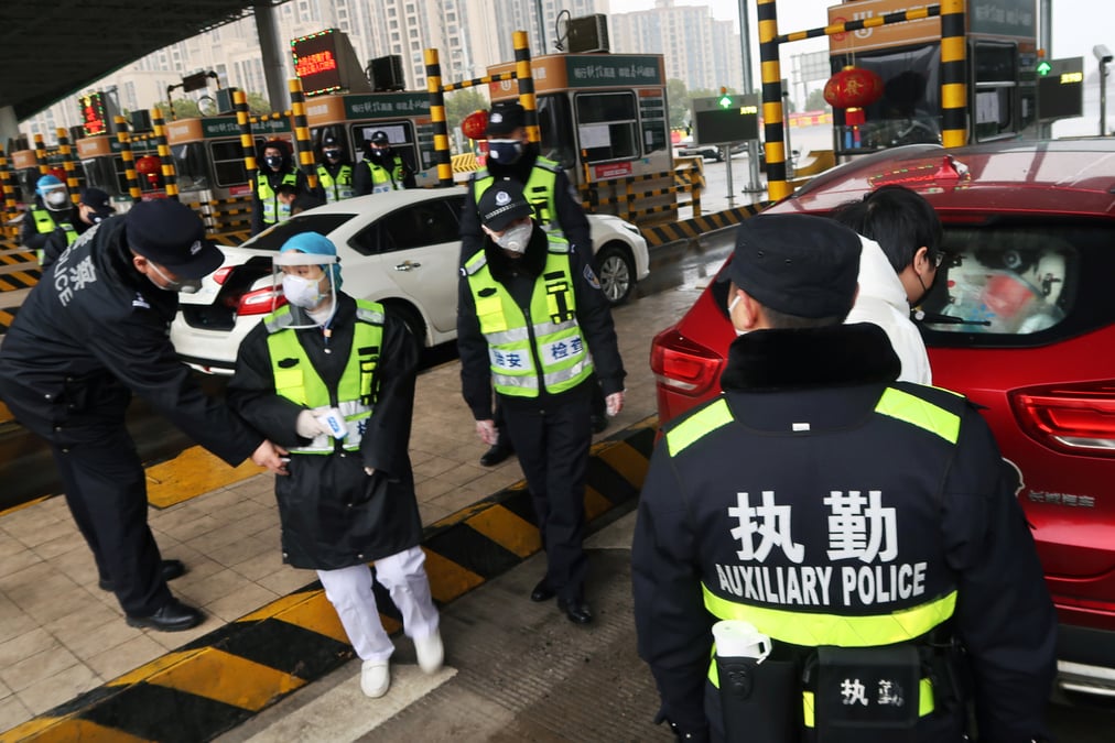 Coronavirus: le bilan de l'epidemie porte a 76 morts dans la province du hubei