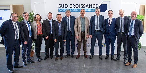Lancement de Sud Croissance par la Banque populaire du sud (28 février 2020)