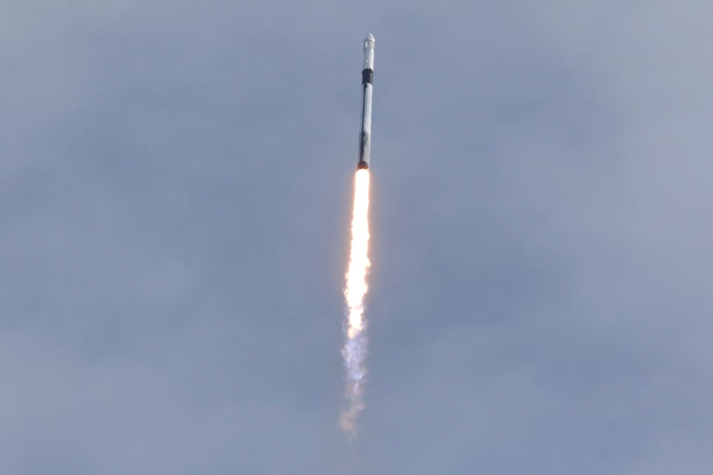 Le lancement du vol spatial habite a bord de spacex fixe au 21 mai