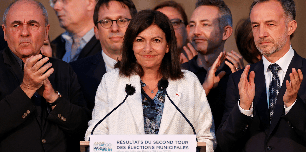 France: hidalgo serait reelue a paris avec 50,2% des voix, selon des estimations