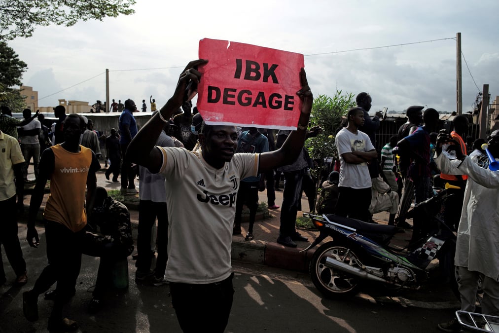 L'opposition malienne rejette les concessions du president keita