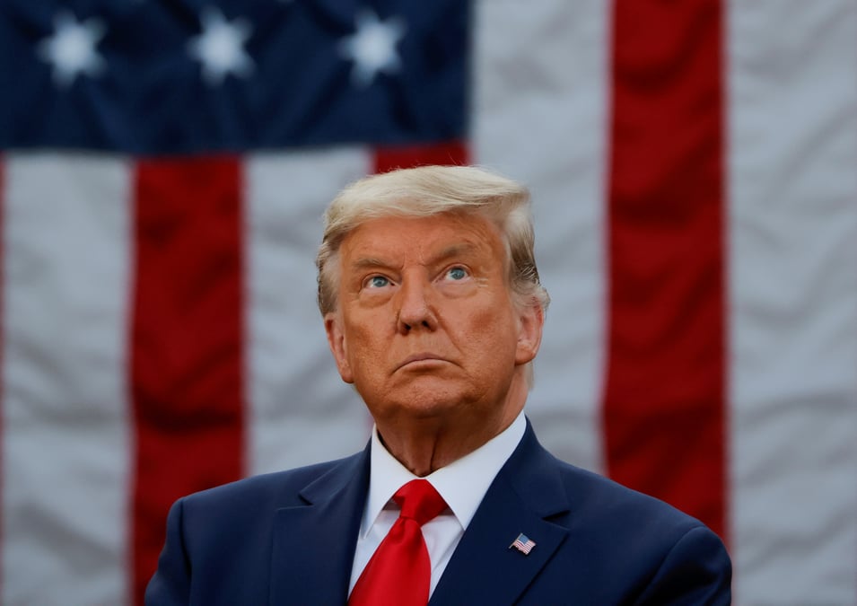 Trump a demande des options pour attaquer l'iran, s'est abstenu