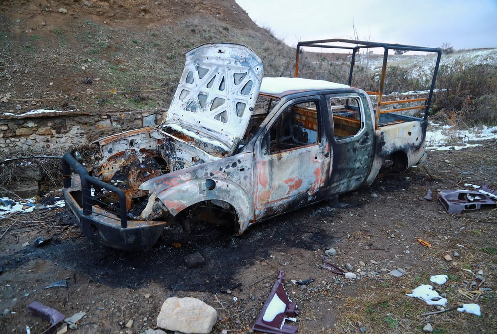 Azerbaidjan et armenie signalent des accrochages au haut-karabakh