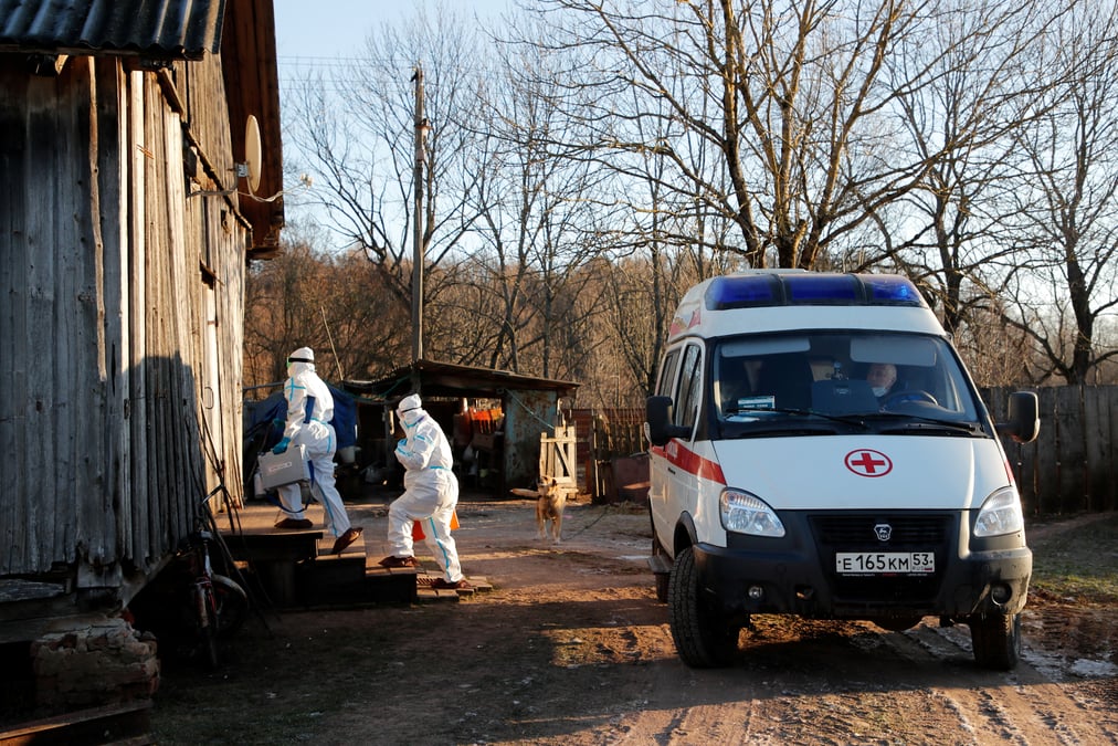 Coronavirus: la russie signale 27.002 nouveaux cas, 562 deces