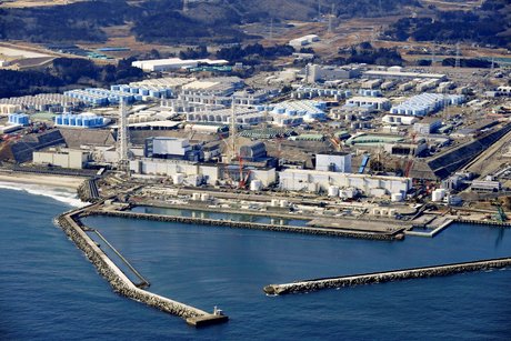 Le japon va deverser en mer les eaux contaminees de fukushima