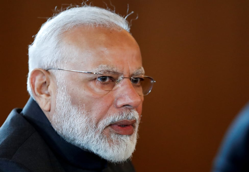 Narendra Modi, qui espère décrocher un troisième mandat, deviendrait en cas de succès le deuxième Premier ministre indien après Jawaharlal Nehru, héros de l'indépendance et premier chef de gouvernement du pays, à obtenir un troisième mandat consécutif.