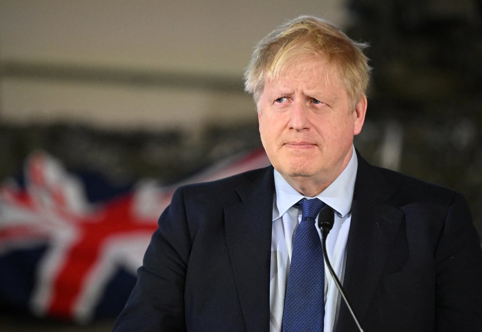 Ukraine: poutine menace la securite de toute l'europe, dit boris johnson