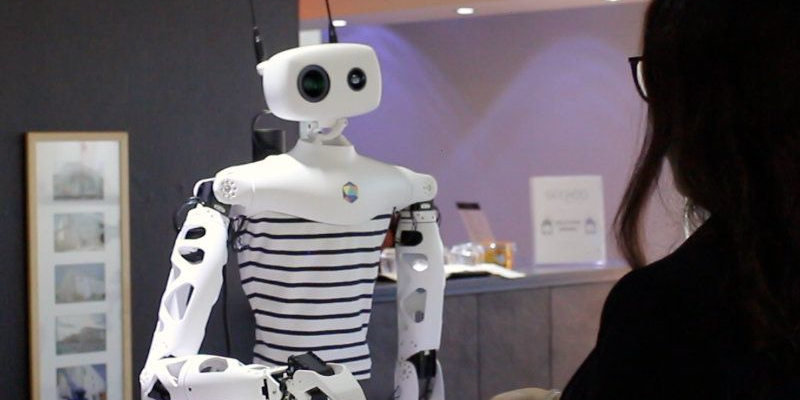Pollen Robotics - Reachy rend service