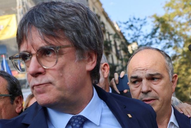 Carles puigdemont a barcelone