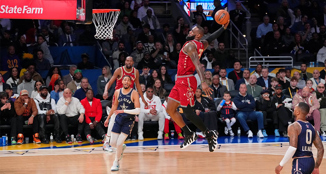 Pour la première fois, le All-Star Game de la NBA est composé d'équipes mixtes.