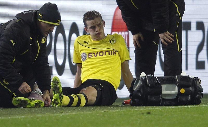 Ligue des champions: Sven Bender de Dortmund forfait contre l'OM