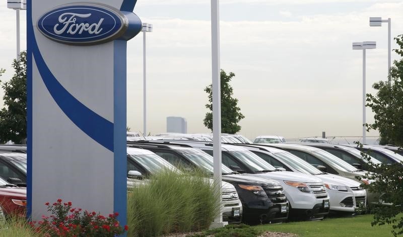 Les ventes de Ford en Europe ont progressé de 6,6% en avril