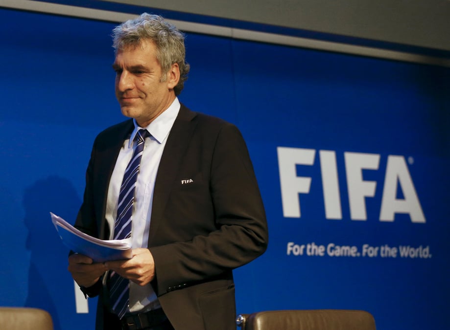 Demission du directeur de la communication de la fifa