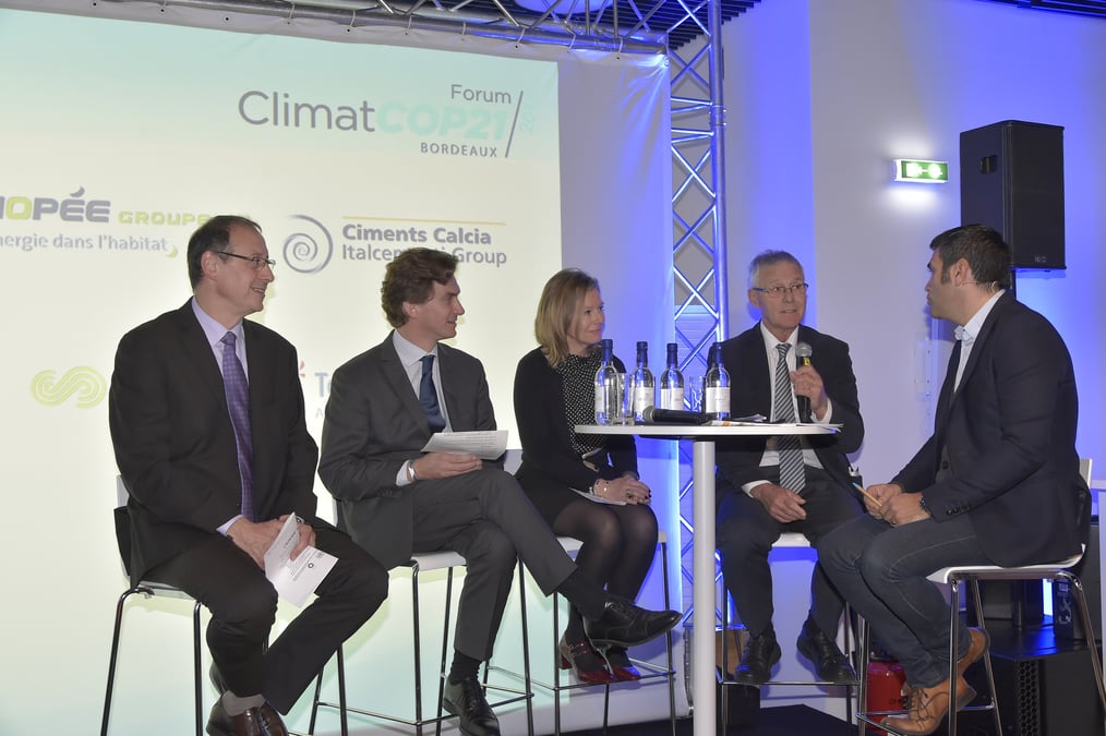 Forum Climat COP21 Bordeaux Table 1