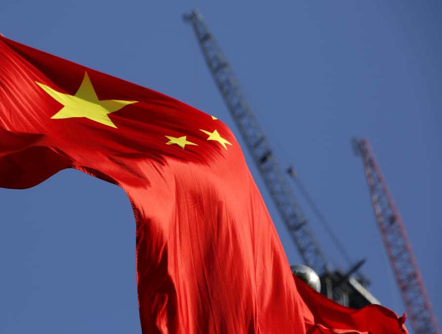 Drapeau chinois