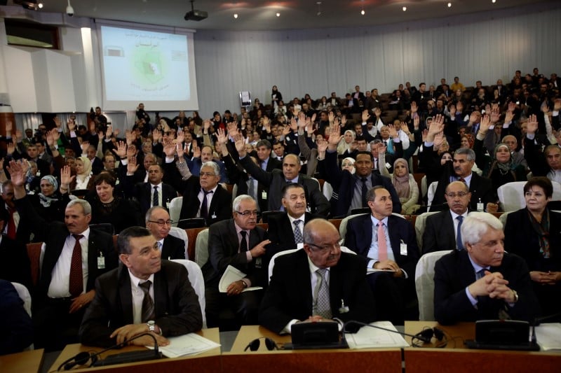 La reforme de la constitution algerienne approuvee par le parlement