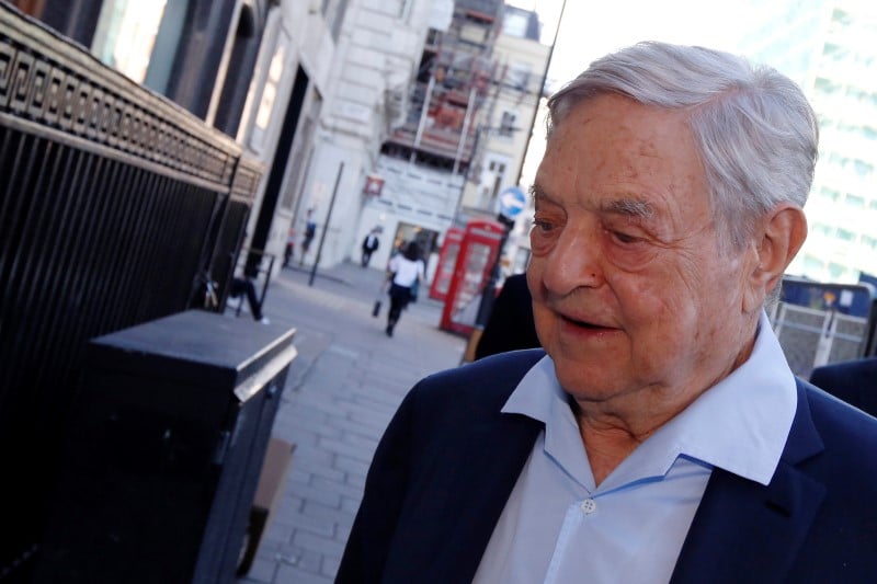 George soros appelle a une reconstruction de l'ue apres le referendum britannique