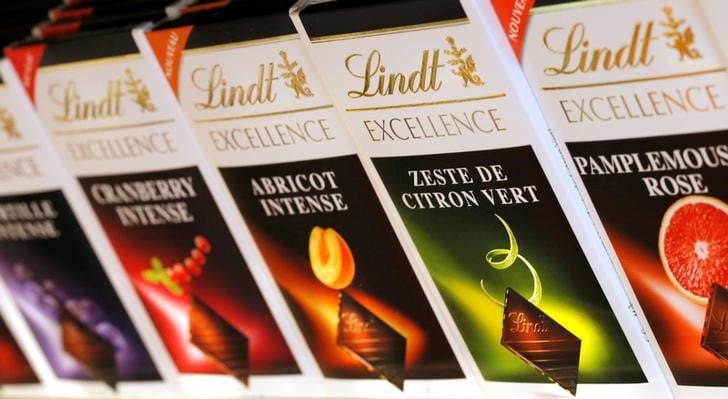 Lindt & sprungli reduit sa prevision de ventes