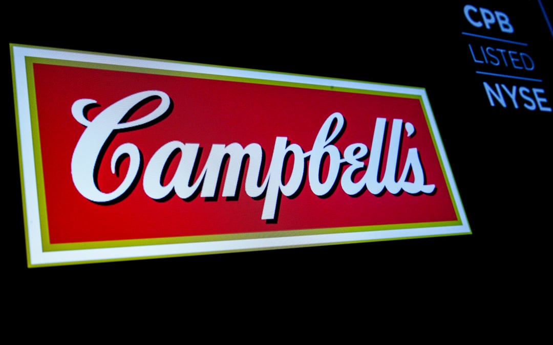 Campbell soup cede ses divisions international et fresh
