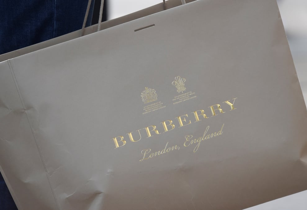 Burberry: resultats meilleurs que prevu, hausse du titre