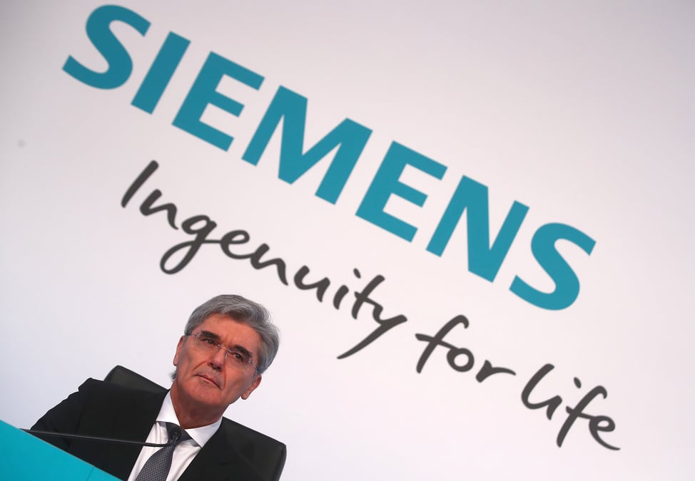 Siemens presse l'ue d'approuver le rapprochement avec alstom