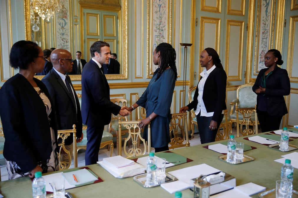 Un rapport sur le role de la france au rwanda d'ici deux ans