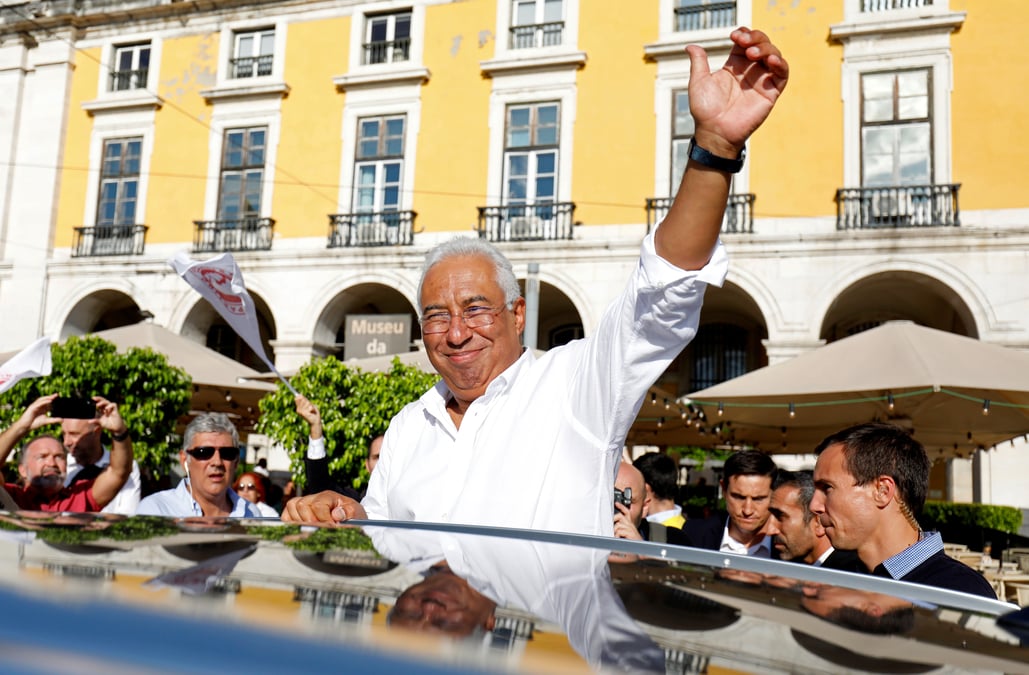 Elections legislatives au portugal, les socialistes favoris