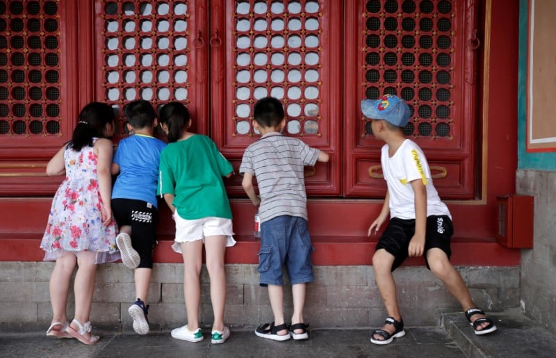 Chine: plus faible taux de natalite en 70 ans