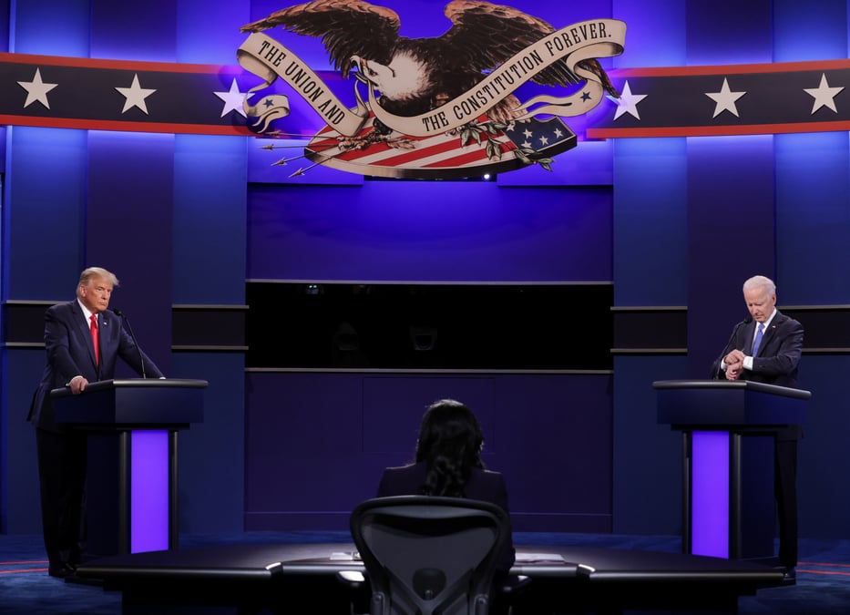Usa 2020: dernier debat trump-biden avant le sprint final