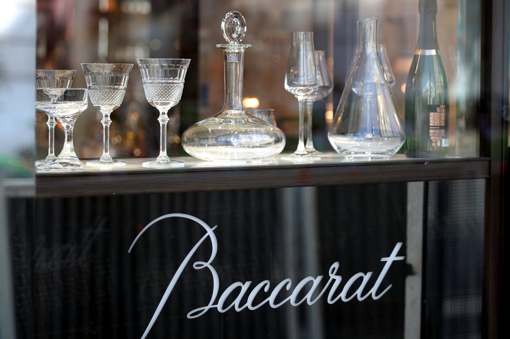 Baccarat passe sous le controle de plusieurs fonds internationaux