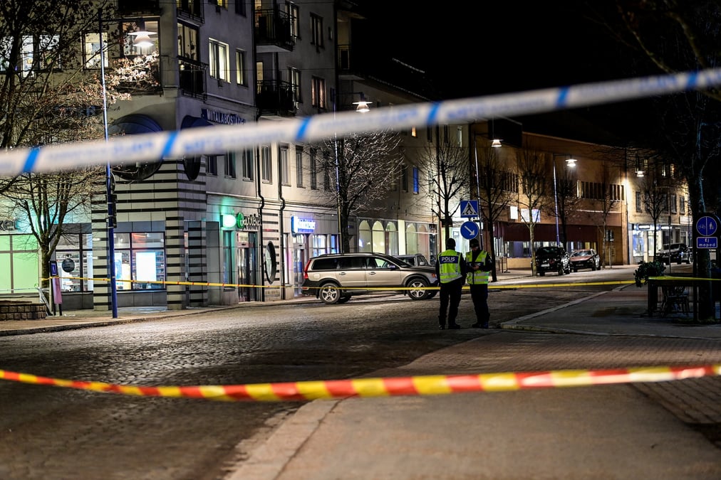 Attaque au couteau en suede, possible acte terroriste selon la police