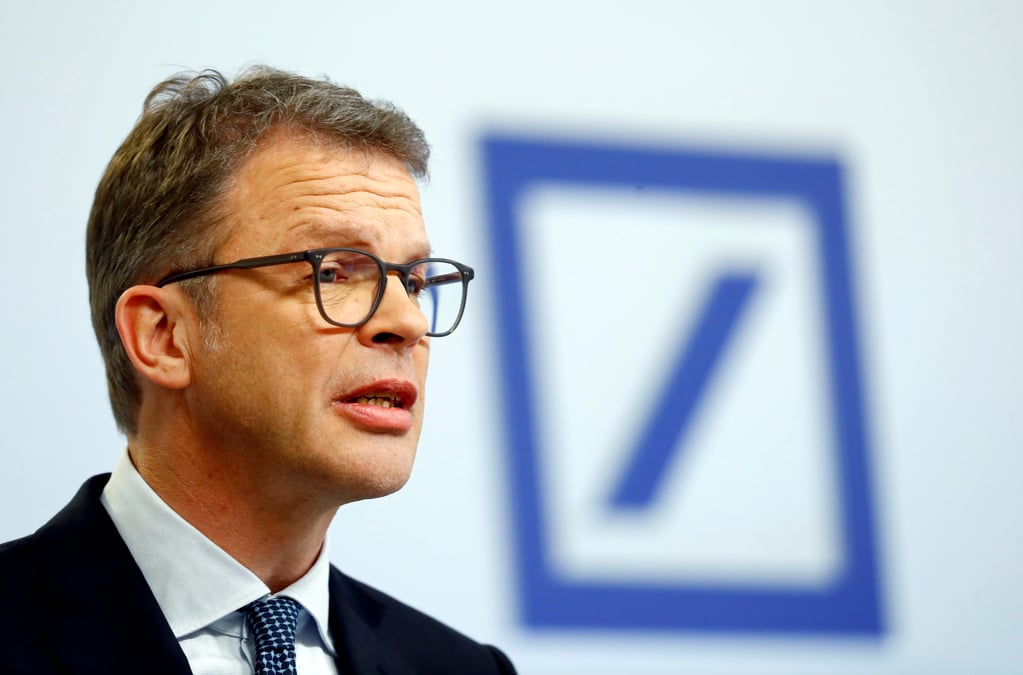 Deutsche bank augmente le salaire de son president de 46% en 2020
