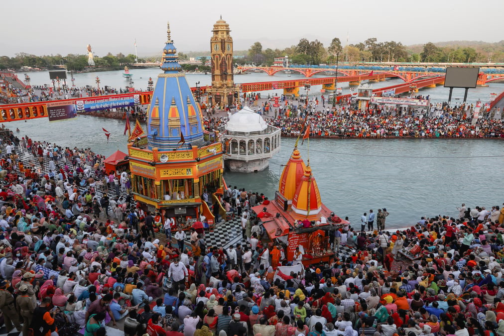 Inde: modi appelle a la retenue lors d'un pelerinage hindou