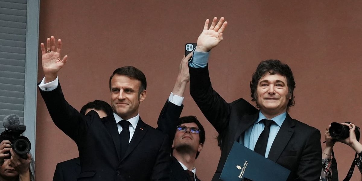 « On va parler de nos intérêts commerciaux, de nos échanges, de la défense de notre agriculture et de nos agriculteurs », avait indiqué samedi Emmanuel Macron.